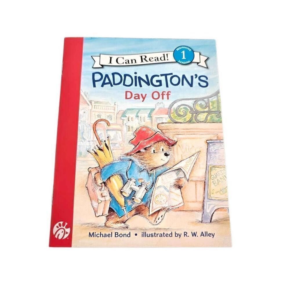 Paddington's Day Off I Can Read Book